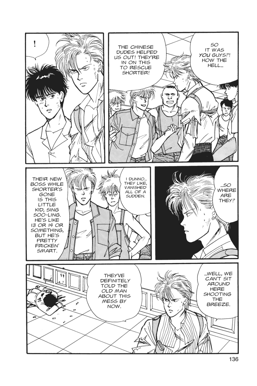 Banana Fish Chapter 6 image 132